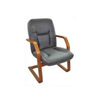 Кресло Танго 2ДС светлый орех/серый