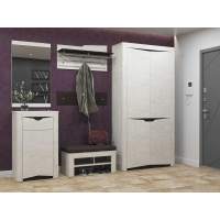 Прихожая Лючия бетон/венге