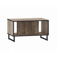 НМ 014.87 Стол журнальный Фолк Дуб Гранж песочный