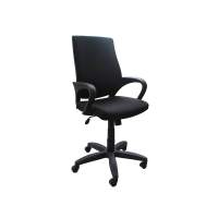 Кресло Сириус черный/B 14