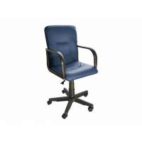 Кресло САМБА GTP эконом к/з синий