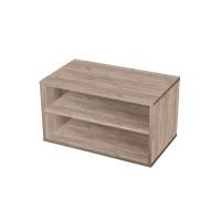 Обувница Бен-1 дуб крафт серый