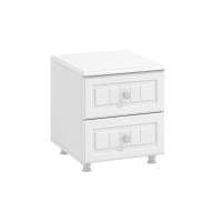Тумба прикроватная Монако МН-26 белое дерево