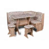 Кухонный набор Орхидея Автор с фотопечатью D4 / дуб сонома