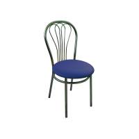 Стул Венус к/з синий