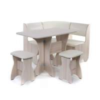 Кухонный набор Тюльпан-мини ясень светлый/крем