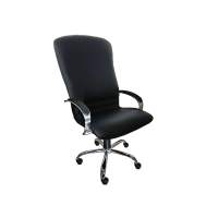 Кресло Лагуна 1Х у/з черный