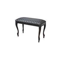 Банкетка Б-7 черный/андрис черный