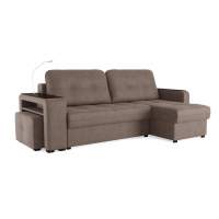 Диван угловой Smart 4 правый Kongo brown