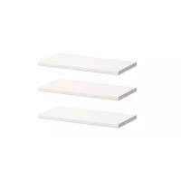 Полки узкие для шкафа 33.02 Лючия белый