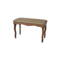 Банкетка Б-1 орех/агата коричневая