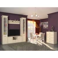 Гостиная Бэль 2 Слоновая кость