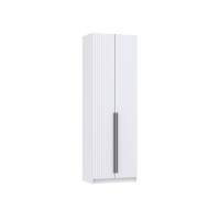 Брандо шкаф для одежды 67.10 МДФ Белый