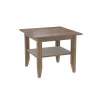 Сарита стол журнальный 75.07 Серый камень / Дуб Давос