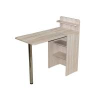 Блюз стол маникюрный трансформер / Дуб сонома