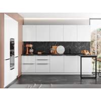 Кухня Арли 2 Белый / Кашемир