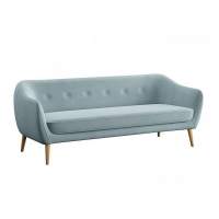 Диван Ланкастер 36т СК Модель 066 / Велюр Ультра слэйт