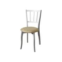 Стул С-32 белый/андрис бежевый