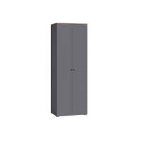 Остин Шкаф для одежды 13.336.02 графит/дуб золотой