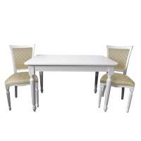 Обеденная группа СО-7/С-12 белый