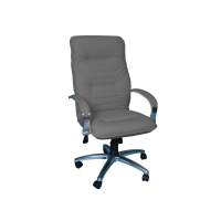 Кресло Астро 1Х к/з серый