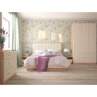 Спальня Богуслава 1 дуб Баррик/крем