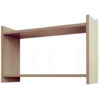 Полка навесная Кубик-4 Дуб сонома в гостиную