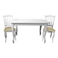 Обеденная группа СО-6/С-7А белый