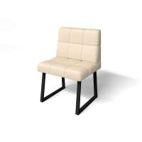 Кухонный диван Реал МД 660 Крем/Черный муар