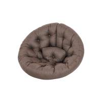 Кресло Форест (бескаркасное) жаккард тесла корица