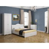 Спальня Италия-2 белое дерево