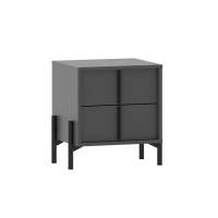 НМ 040.30 тумба прикроватная Тео Антрацит