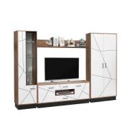 Модульная гостиная Гамма 6 Таксония/Белый