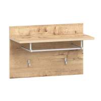 НМ 013.18-01 Вешалка Livorno /дуб бунратти