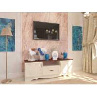 Латте 61-02 Тумба ТВА Бодега Светлый / Орех Донской Латте 61-02 Тумба ТВА Бодега Светлый / Орех Донской