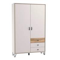 Шкаф комбинированный 62.02 Рио Кашемир / Дуб каньон