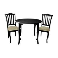 Обеденная группа СО-31/С-7А черный/бежевый
