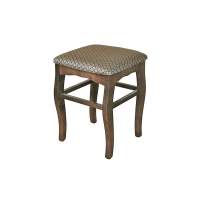 Табурет Т-2 орех/агата коричневая