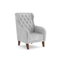 Кресло Амарант М велюр тенерифе грей