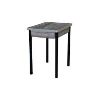 Глайдер стол обеденный / пасадена/черный Глайдер стол обеденный / пасадена/черный