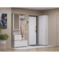 Прихожая модульная Антре 1 Белый