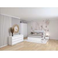 Спальня Агата белый