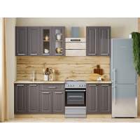 Кухня Вокс комплект 4 Дуб Крафт золотой / Графит