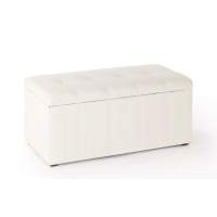 Пуф Парма-3 Белый (ПФ-3)