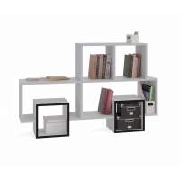 Полка книжная ПК-10 Белый