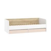 НМ 041.38 кровать Банни белый/дуб сонома/бисквит НМ 041.38 кровать Банни белый/дуб сонома/бисквит