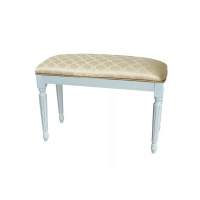 Банкетка Б-8 белый/андрис бежевый