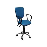 Кресло Ультра люкс фактор хром/B 10