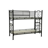 Кровать двухъярусная Эльбрус 42.10-02 Металл черный Кровать двухъярусная Эльбрус 42.10-02 Металл черный