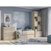 Детская Акварель 4 Капучино